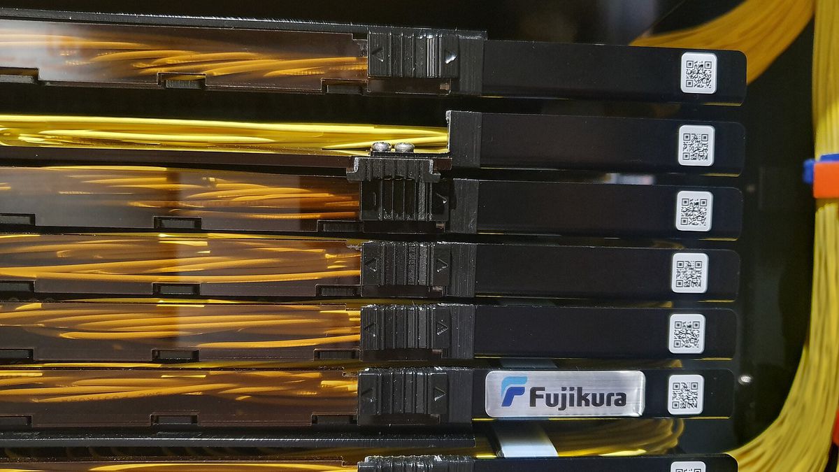 绿茶VPN光纤直连通道使用的光纤线缆